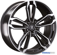 Литые диски Replay LX174 18x8" 5x114.3мм DIA 60.1мм ET 30мм BKF - фото