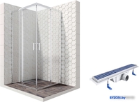 Душевой уголок Ambassador Set 14011103-ST4 - фото