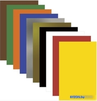 Набор цветного картона Пифагор Волшебный 127052 (10 л) - фото