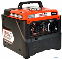 Бензиновый генератор Brait BR1200iO - фото