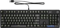Клавиатура HP Pavilion Gaming 550 USB (нет кириллицы) - фото