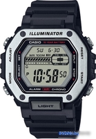 Наручные часы Casio Collection MWD-110H-1A - фото, картинка Наручные часы Casio Collection MWD-110H-1A - фото
