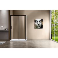 Душевой уголок Vincea Garda VSR-1G9014CLB (черный/прозрачное) - фото2