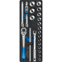 Универсальный набор инструментов King Tony 9-3523MRV11 (23 предмета) - фото