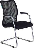 Кресло Бюрократ CH-599AV/TW-11 (черный) - фото