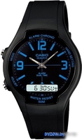 Наручные часы Casio AW-90H-2B - фото, картинка Наручные часы Casio AW-90H-2B - фото