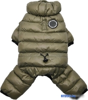 Комбинезон для животных Puppia Ultra Light Jumpesuit B PAPD-JM1673-KH-XL (хаки) - фото