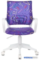 Компьютерное кресло Бюрократ KD-W4/STICK-VIOLET (фиолетовый) - фото2