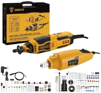 Deko DKRT150W и DKRT200W SET 237 083-1068 (набор граверов, оснастка, кейс) - фото