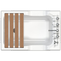 Ванна Radomir Тахарат 120x80 1-01-0-0-1-166 - фото