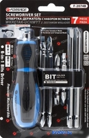 Набор отверток FORSAGE F-2074B (7 предметов) - фото