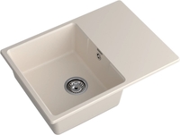 Кухонная мойка GranFest GF-Urban-668L (белый) - фото2