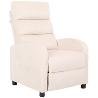 Массажное кресло Calviano 2165 (бежевый велюр) - фото