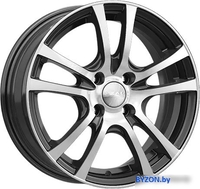 Литые диски SKAD Дели 15x6" 4x100мм DIA 54.1мм ET 48мм Алмаз - фото