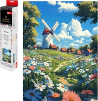 Алмазная мозаика Феникс+ Мельница 70813 - фото2