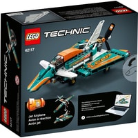 Конструктор LEGO Technic 42117 Гоночный самолет - фото2