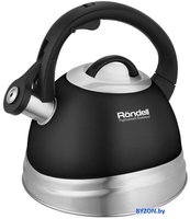 Чайник со свистком Rondell Walzer RDS-1827 - фото, картинка Чайник со свистком Rondell Walzer RDS-1827 - фото