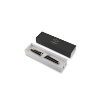 Ручка перьевая Parker IM Metal Black GT 1931645 - фото2