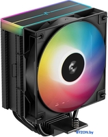 Кулер для процессора DeepCool AG400 BK ARGB V2 R-AG400-BKAMMN-GJD - фото, картинка Кулер для процессора DeepCool AG400 BK ARGB V2 R-AG400-BKAMMN-GJD - фото