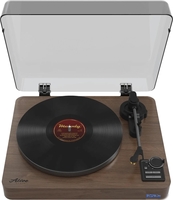 Виниловый проигрыватель Alive Audio Magna Wood - фото2