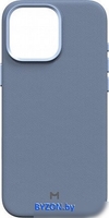 Чехол для телефона Magssory Eco Leather Case Cobalt для iPhone 16 Pro Max CLT029c - фото