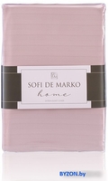 Постельное белье Sofi De MarkO Морган 200х220 Под-Мг-пр-200х220 (пепельно-розовый ) - фото2
