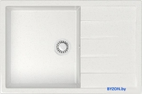 Кухонная мойка MARRBAXX Карельский камень модель 161/G31 (белый) - фото