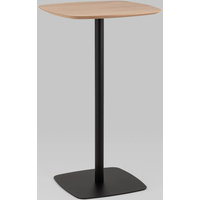 Барный стол Stool Group Form 60x60 T-005H (светлое дерево/черный) - фото, картинка Барный стол Stool Group Form 60x60 T-005H (светлое дерево/черный) - фото