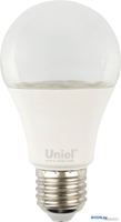 Светодиодная лампочка Uniel LED-A60-10W/SPFB/E27/CL PLP30WH UL-00007404 - фото