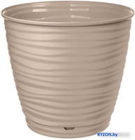 Горшок Idi Land Saffron 221610227/01 (бежевый) - фото