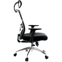 Кресло Everprof Polo (черный/серый) - фото2