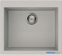 Кухонная мойка Elleci Quadra 105 Aluminium 79 - фото