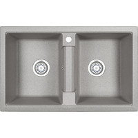 Кухонная мойка Granula GR-8101 (базальт) - фото