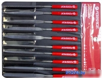 Набор напильников FORSAGE F-6165 (10 предметов) - фото