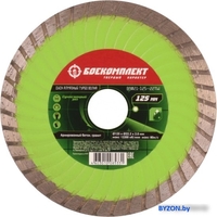 Отрезной диск алмазный Боекомплект B9021-125-22TW - фото, картинка Отрезной диск алмазный Боекомплект B9021-125-22TW - фото