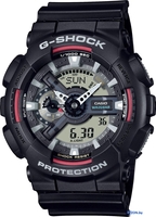 Наручные часы Casio GA-110RL-1A - фото, картинка Наручные часы Casio GA-110RL-1A - фото
