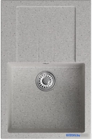 Кухонная мойка Mixline ML-GM31 552191 (серый) - фото
