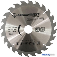 Пильный диск Боекомплект B9022-200-32/30/16-24 - фото, картинка Пильный диск Боекомплект B9022-200-32/30/16-24 - фото