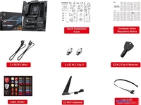 Материнская плата MSI X870E Gaming Plus WiFi - фото2