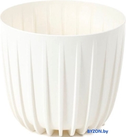 Кашпо Lamela Mira 130 LA514-74 (кремовый) - фото