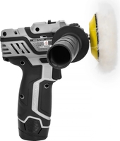 Полировальная машина Интерскол АПМ-76/12Э 806.2.2.70 (с 2-мя АКБ) - фото2