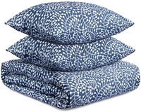 Постельное белье Tkano Scandinavian touch TK23-DC0020 (темно-синий/спелая смородина) - фото