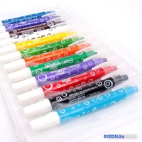 Восковые мелки Flair FA 8022 (12 цв) - фото2