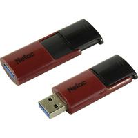 USB Flash Netac 256GB USB 3.0 FlashDrive Netac U182 Red - фото