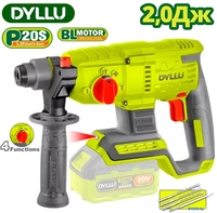 Перфоратор Dyllu DTLM15220 (без АКБ) - фото