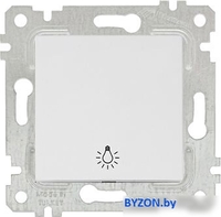 Выключатель Mutlusan Rita 2200-407-0101 (белый) - фото