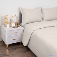 Постельное белье Sofi De MarkO Сэнди 50x70 НВ-сн-50х70кп (капучино) - фото