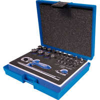 Универсальный набор инструментов King Tony 2528MRV (29 предметов) - фото