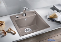 Кухонная мойка Blanco Dalago 45 525869 (черный) - фото2