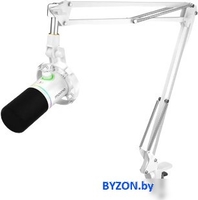 Проводной микрофон Maono PD200XS (белый) - фото